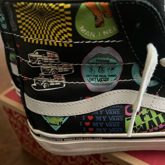 Vans Sk8 Hi Deacon 138 Mens 10.5 - Picture 15 of 15